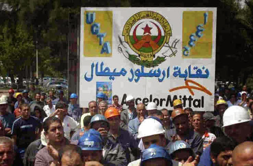 ArcelorMittal (ANNABA), La tension monte