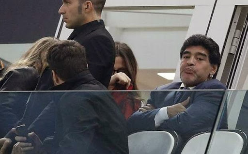 Argentine : Maradona interdit de stade ?