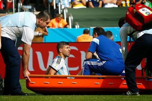 Argentine : Mondial terminé pour Agüero