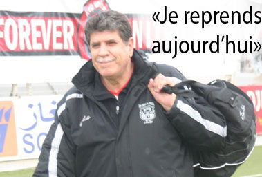 ASO : Ighil commence son travail