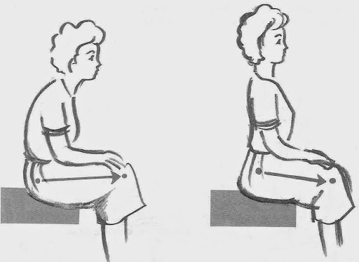 Asseyez-vous correctement !