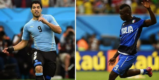 Balotelli – Suarez, duel décisif