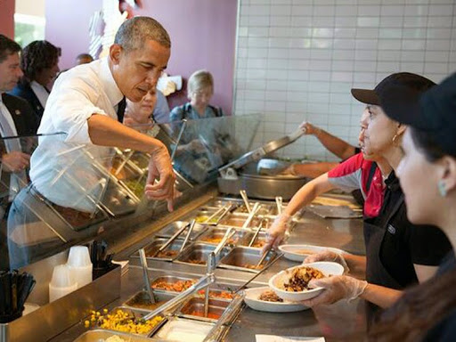 Barack obama raillé sur twitter pour son « fast food faux pas »