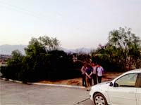 BATNA, La foudre fait deux victimes