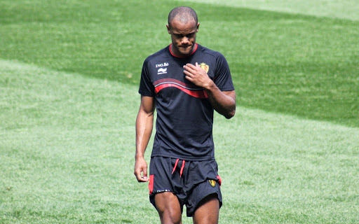 Belgique : vincent kompany de nouveau forfait ?