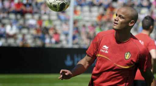 Belgique – Vincent Kompany présent face à la russie