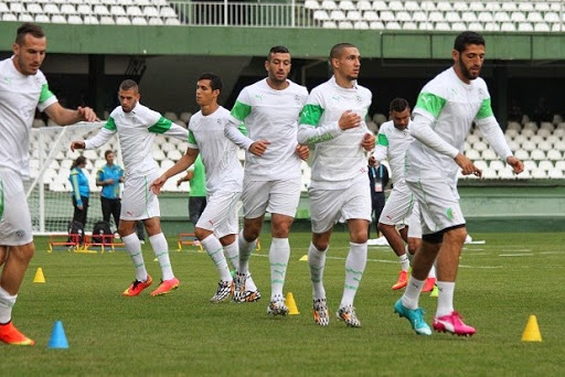 Belkalem : «Vous avez tous vu comment les joueurs nés en France se sont battus pour l’Algérie»