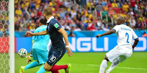 Benzema évoque la technologie sur la ligne de but
