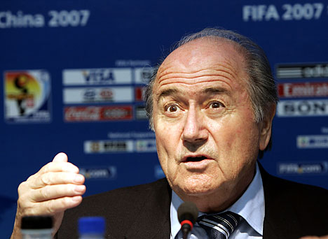 Blatter présente ses condoléances à la famille de Hemani