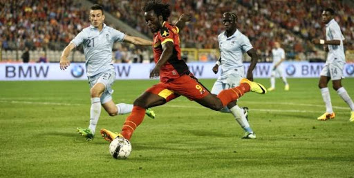 Blessé contre la Tunisie, Lukaku souffrirait d&rsquo;une «grosse foulure»