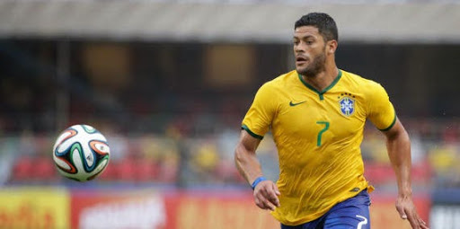 Brésil : Hulk touché aux ischios