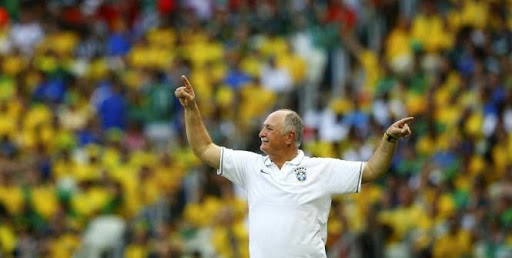 Bresil : Quand Scolari se lève…