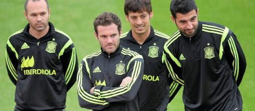 C&rsquo;est mathématique, l&rsquo;Espagne sera sacrée !