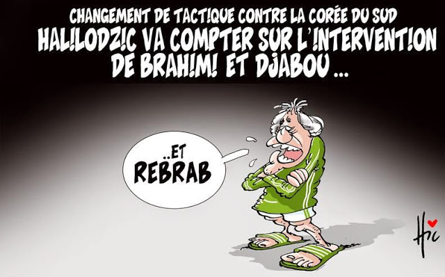 Changement de tactique contre la Corée du sud : Halilodzid va compter sur l&rsquo;intervention de brahomi et djabou