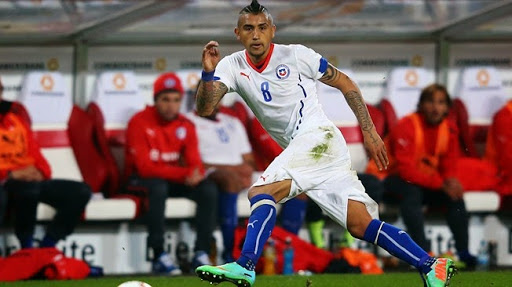 Chili – Arturo Vidal pas impressionné par le brésil