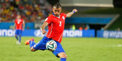 Chili : Vidal veut le titre !