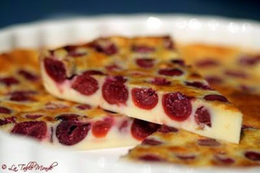 Clafoutis aux cerises