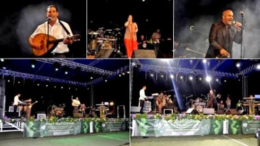 Clôture du festival de la chanson raï de Sidi Bel-Abbès