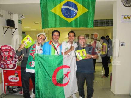 CM2014 : Le groupe Dey présent au Brésil