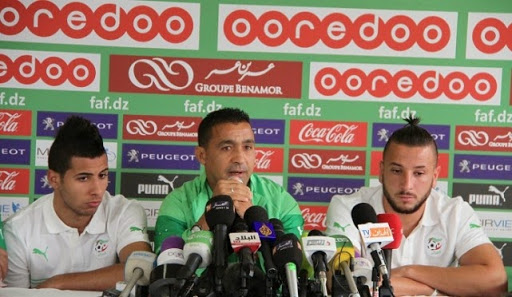 Conférence de presse de Tasfaout, Taider et Ghilas