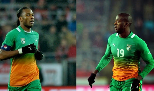 Côte D’ivoire: Drogba et Yaya à couteaux tirés pour le capitanat
