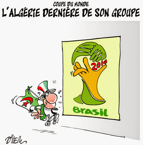 Coupe du monde : L&rsquo;Algérie de son groupe