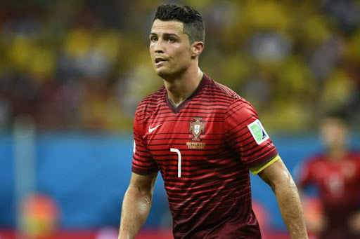 Cristiano Ronaldo et « le nain » Messi
