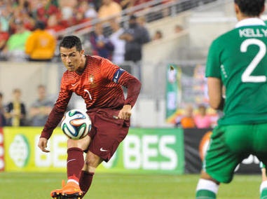 Cristiano Ronaldo évoque sa blessure