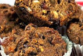 Cupcakes aux fruits secs