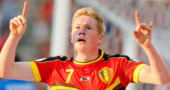 De Bruyne : «L’Algérie est une équipe solide,  on connaît sa manière de jouer»