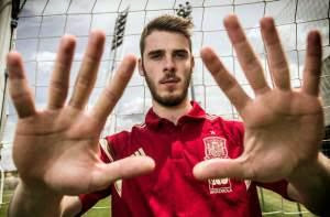 De Gea forfait pour une dizaine de jours