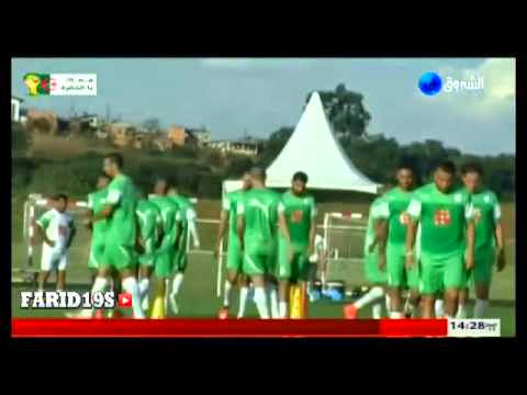 Dernière séance d’entrainement des verts