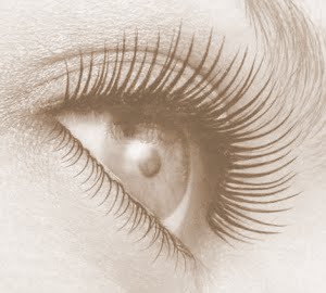 Des cils longs et fournis