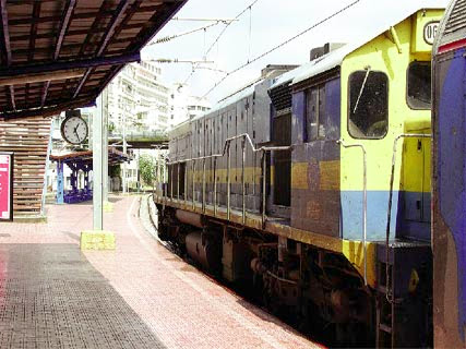 Développement du réseau ferroviaire, une des priorités du secteur des transports