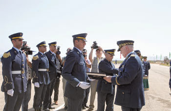 Ecole supérieure de défense aérienne du territoire à Réghaia : Sortie de promotions d’élèves officiers