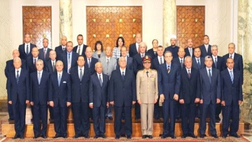 Egypte : le nouveau gouvernement prête serment