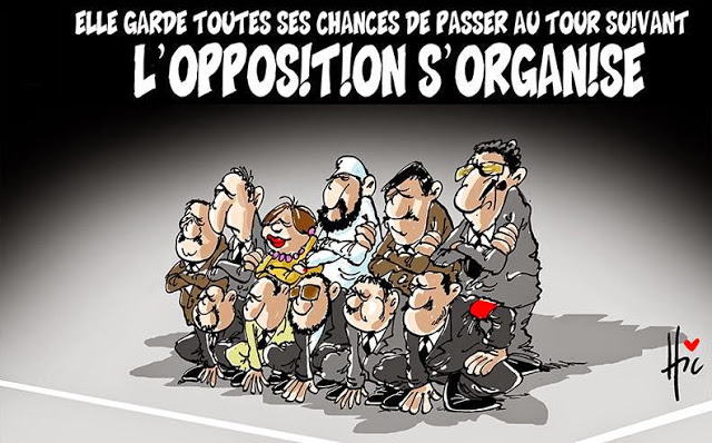 Elle garde toutes ses chances de passer au tour suivant : L&rsquo;opposition s&rsquo;organise