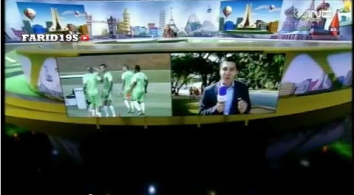 Emission Algérie à la coupe du monde 2014, 17/06/2014