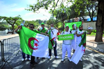 En cas de passage des verts au 2e tour : Mobilis prendra en charge tous les supporters algérie