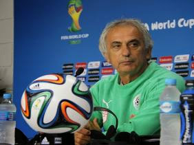 EN – Conférence de presse de Vahid Halilhodzic : on jouera sans complexe face aux Allemands