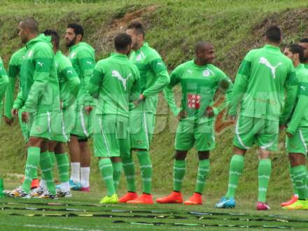 EN : Dernier entraînement dans l’antre du Gremio