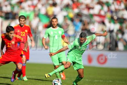 EN : Feghouli, Brahimi et Djabou pour faire la différence