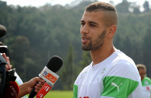 EN : GER-ALG, Slimani, « On veut aller le plus loin possible »