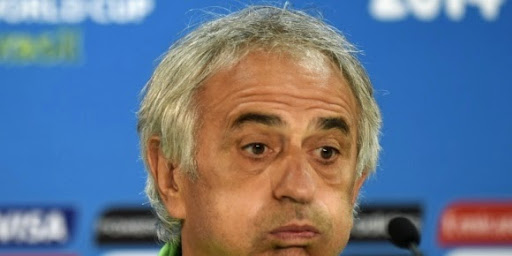 EN – Halilhodžić : « En apprentissage »