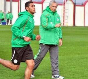 EN : Halilhodzic se venge de Ghoulam