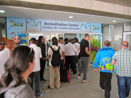 EN : Le grand pèlerinage du foot a commencé