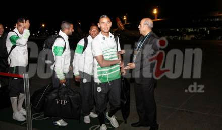 EN : Les Verts depuis hier à Porto Alegre