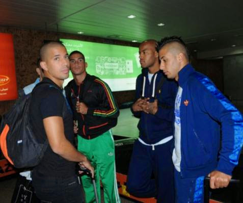 EN : Les Verts dès ce matin au Brésil