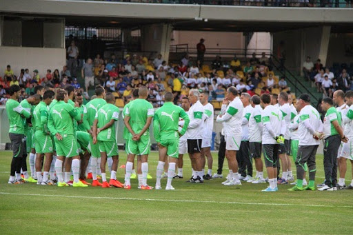 EN : Les Verts n’appréhendent pas les Diables