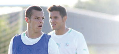 EN – Mesbah : “C’est allé tellement vite”